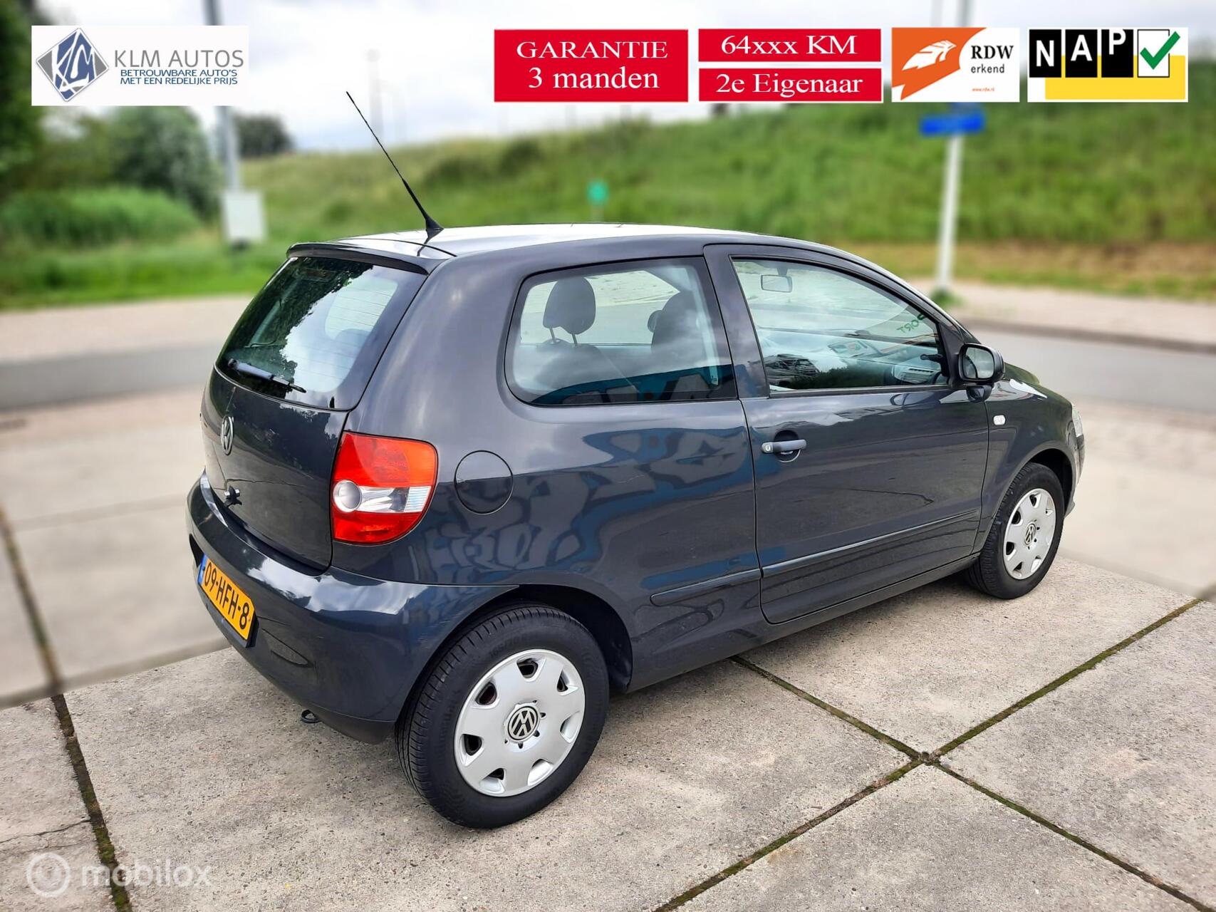 Foto van Volkswagen Fox