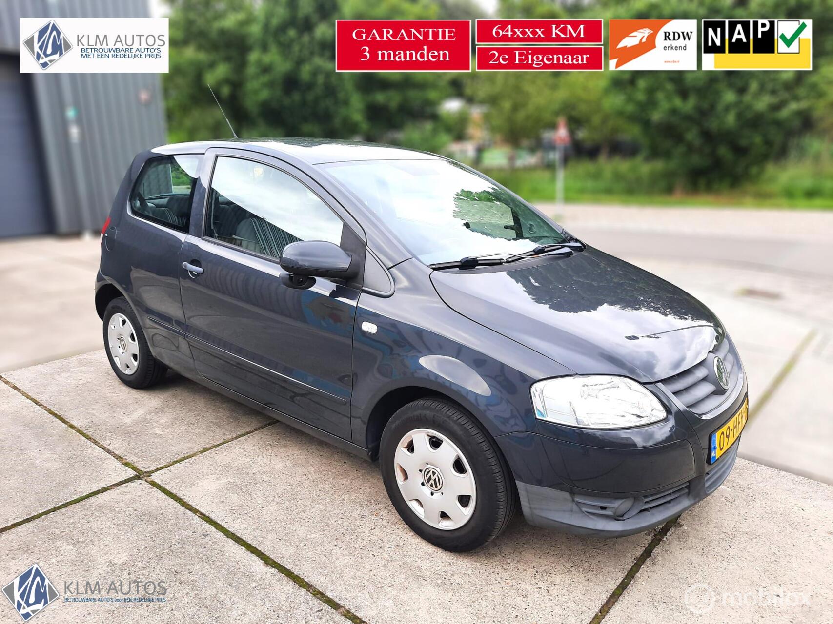 Volkswagen Fox 1.2 Trendline 2008 - voorkant