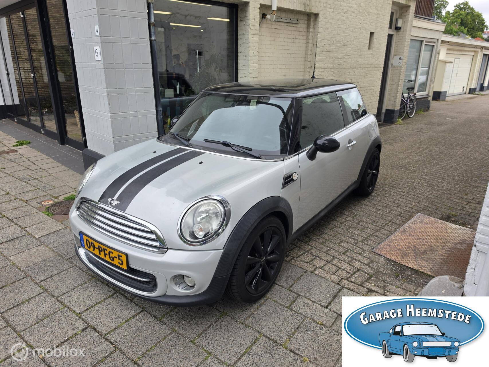 Foto van Mini Cooper