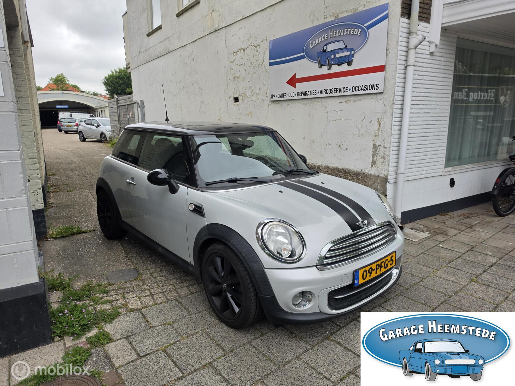 Foto van Mini Cooper