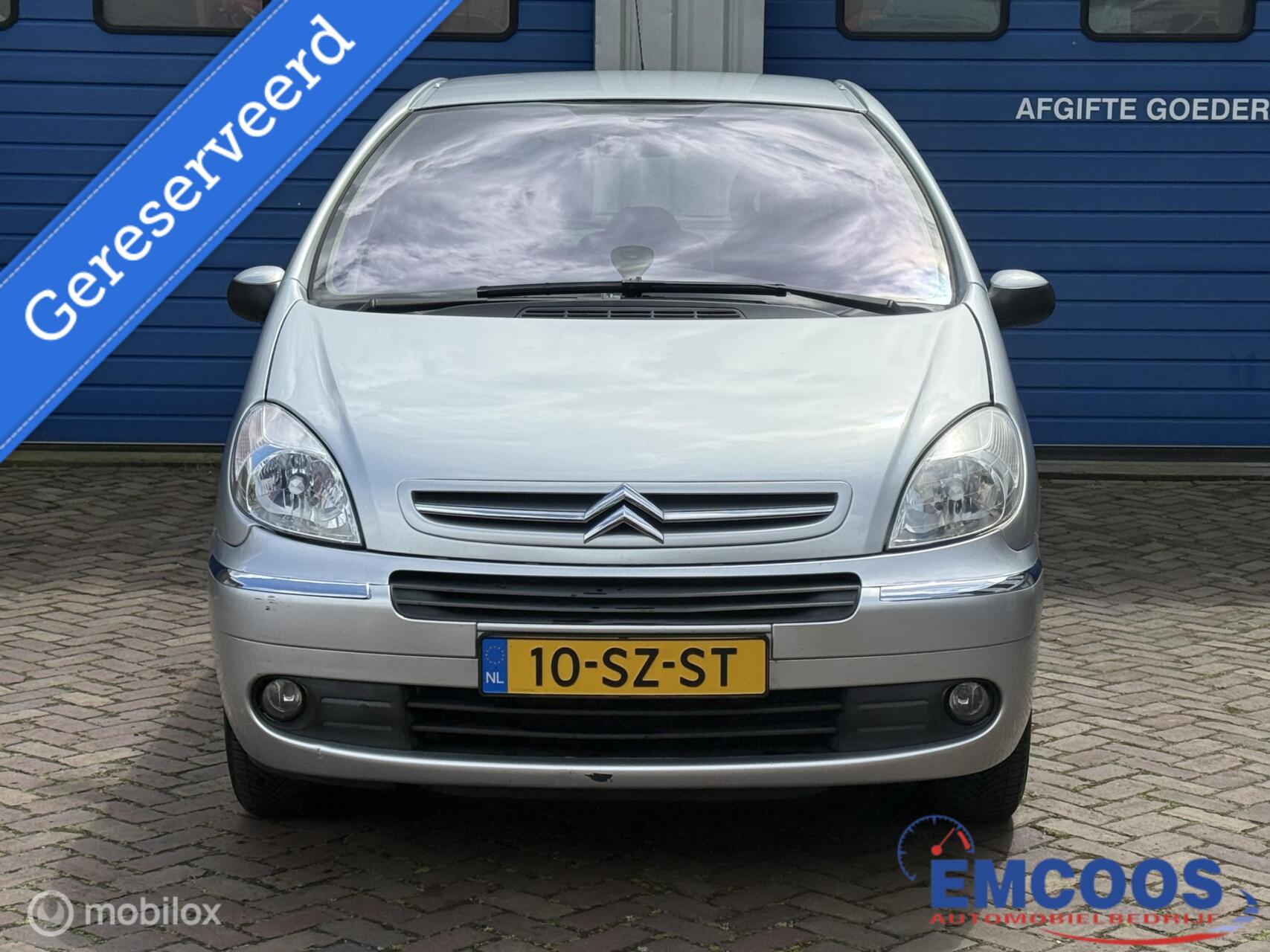 Foto van Citroen Xsara Picasso