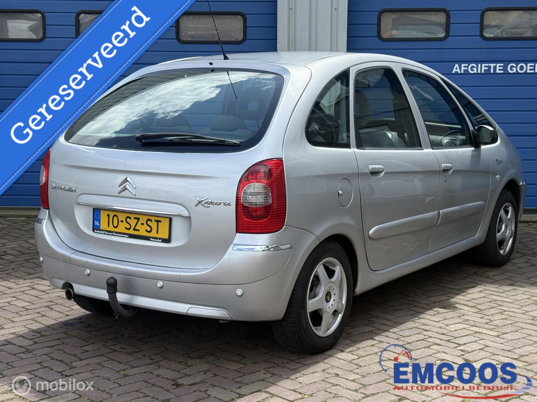 Foto van Citroen Xsara Picasso