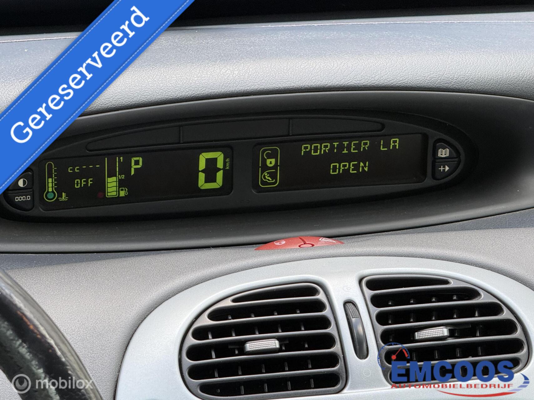 Foto van Citroen Xsara Picasso