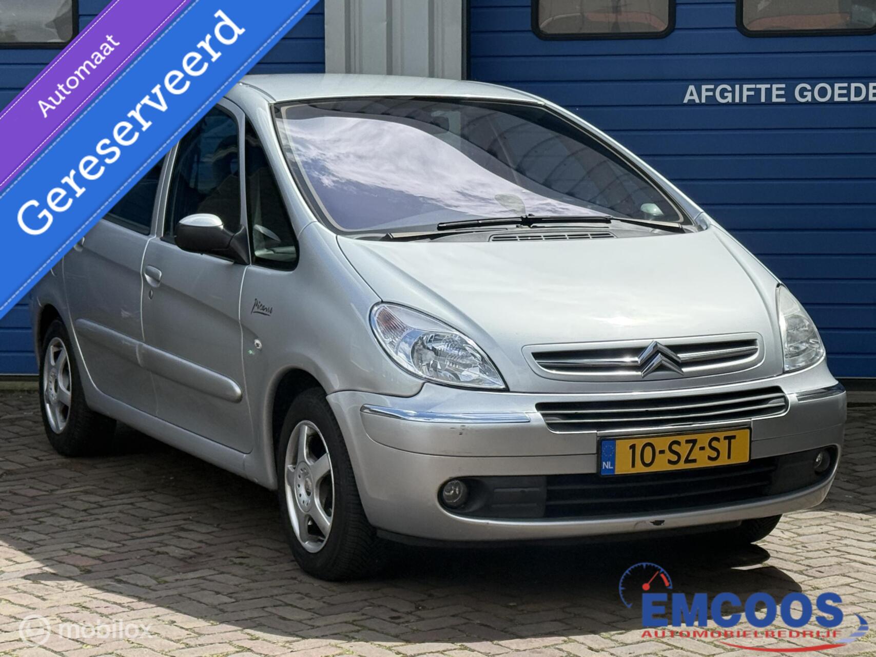 Citroen Xsara Picasso 2.0i-16V Caractère Automaat 2006 - voorkant