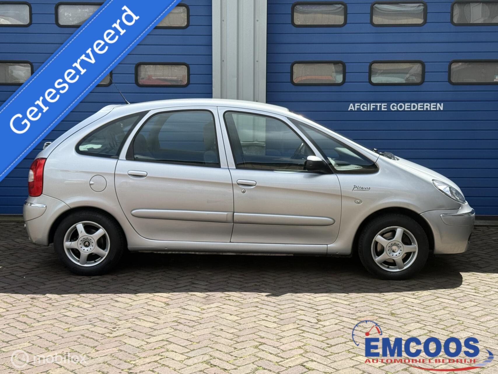 Foto van Citroen Xsara Picasso