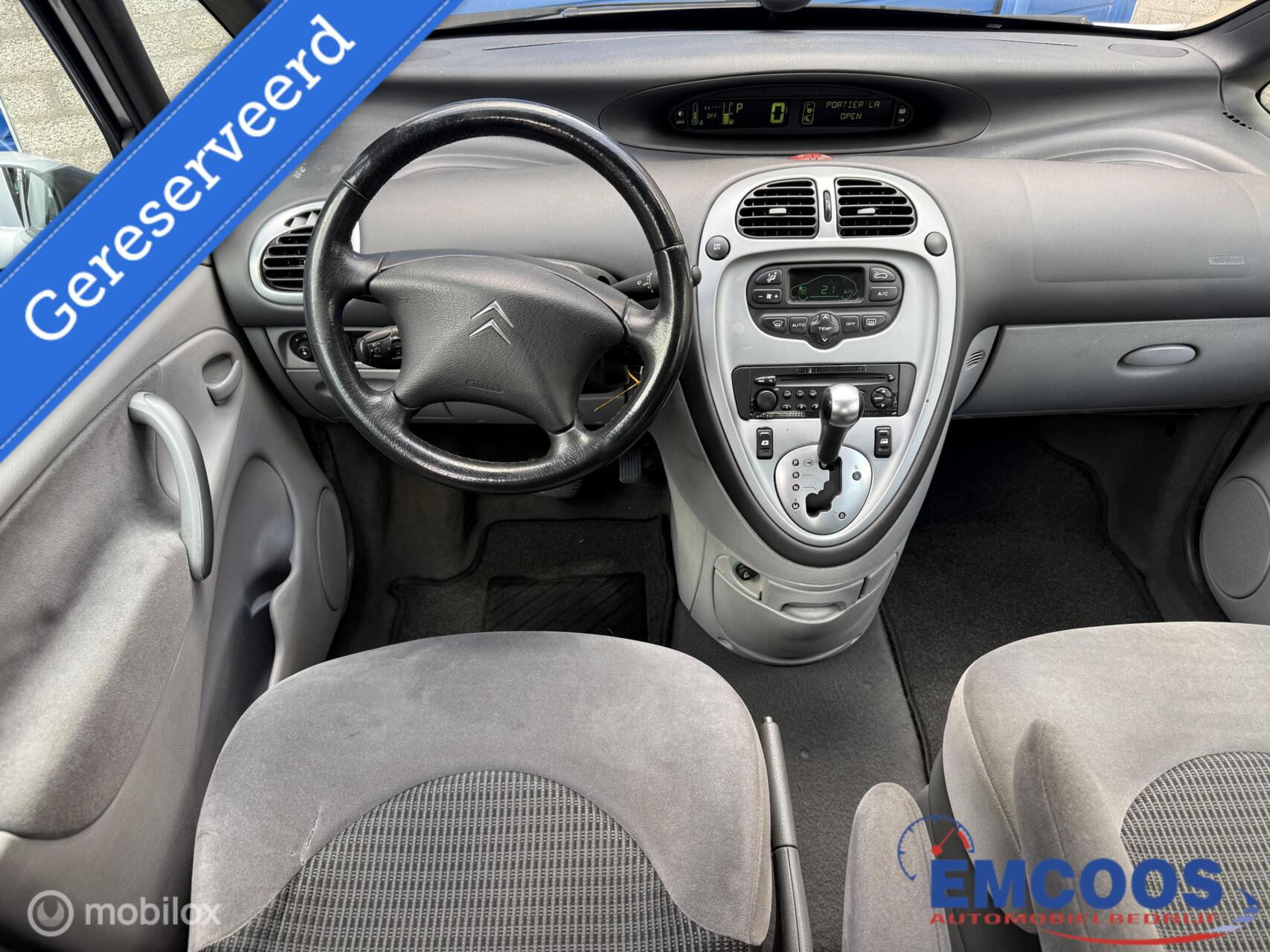 Foto van Citroen Xsara Picasso