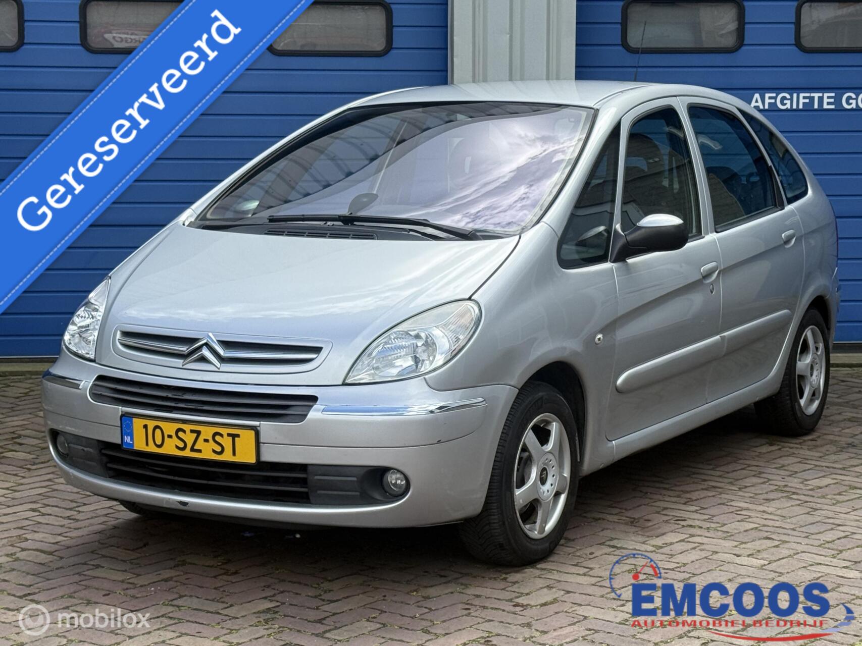 Foto van Citroen Xsara Picasso