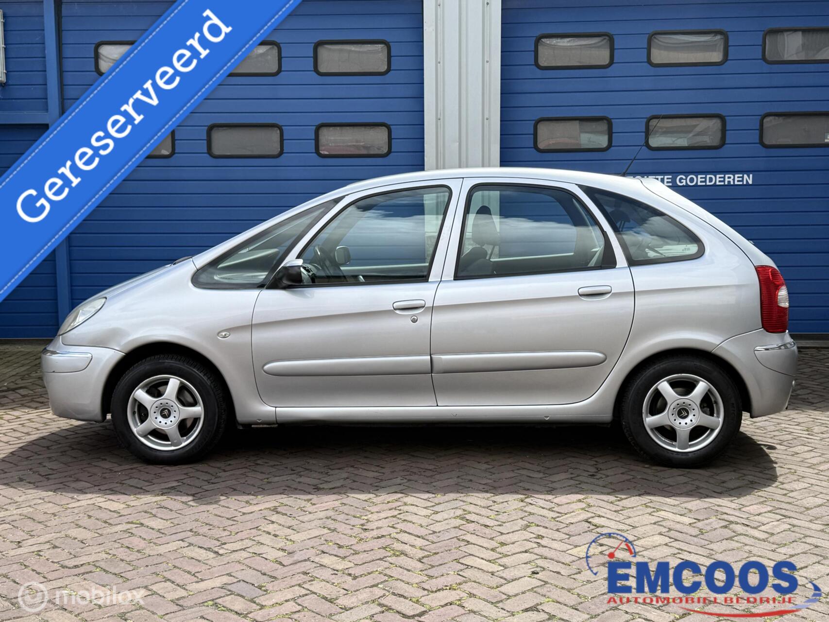 Foto van Citroen Xsara Picasso