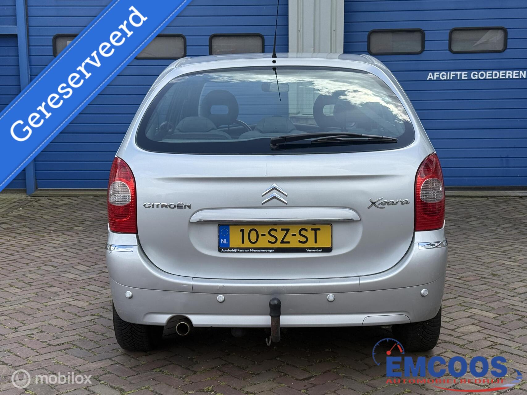 Foto van Citroen Xsara Picasso