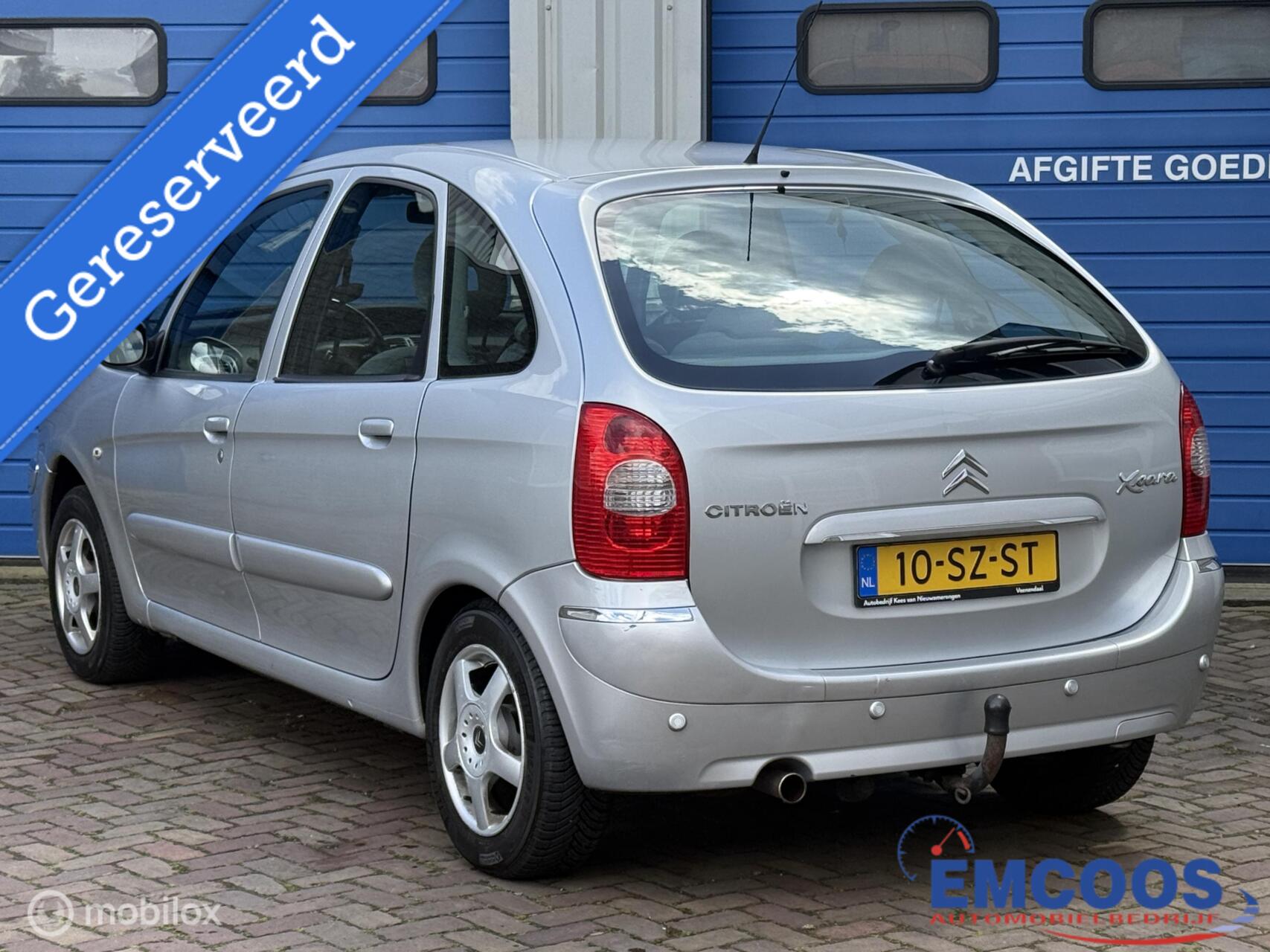 Foto van Citroen Xsara Picasso