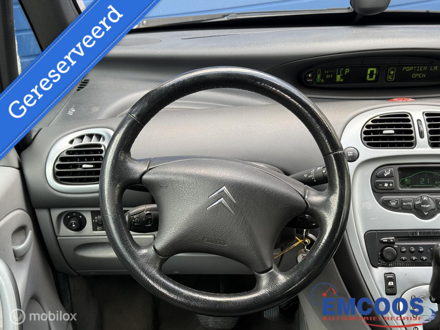 Foto van Citroen Xsara Picasso