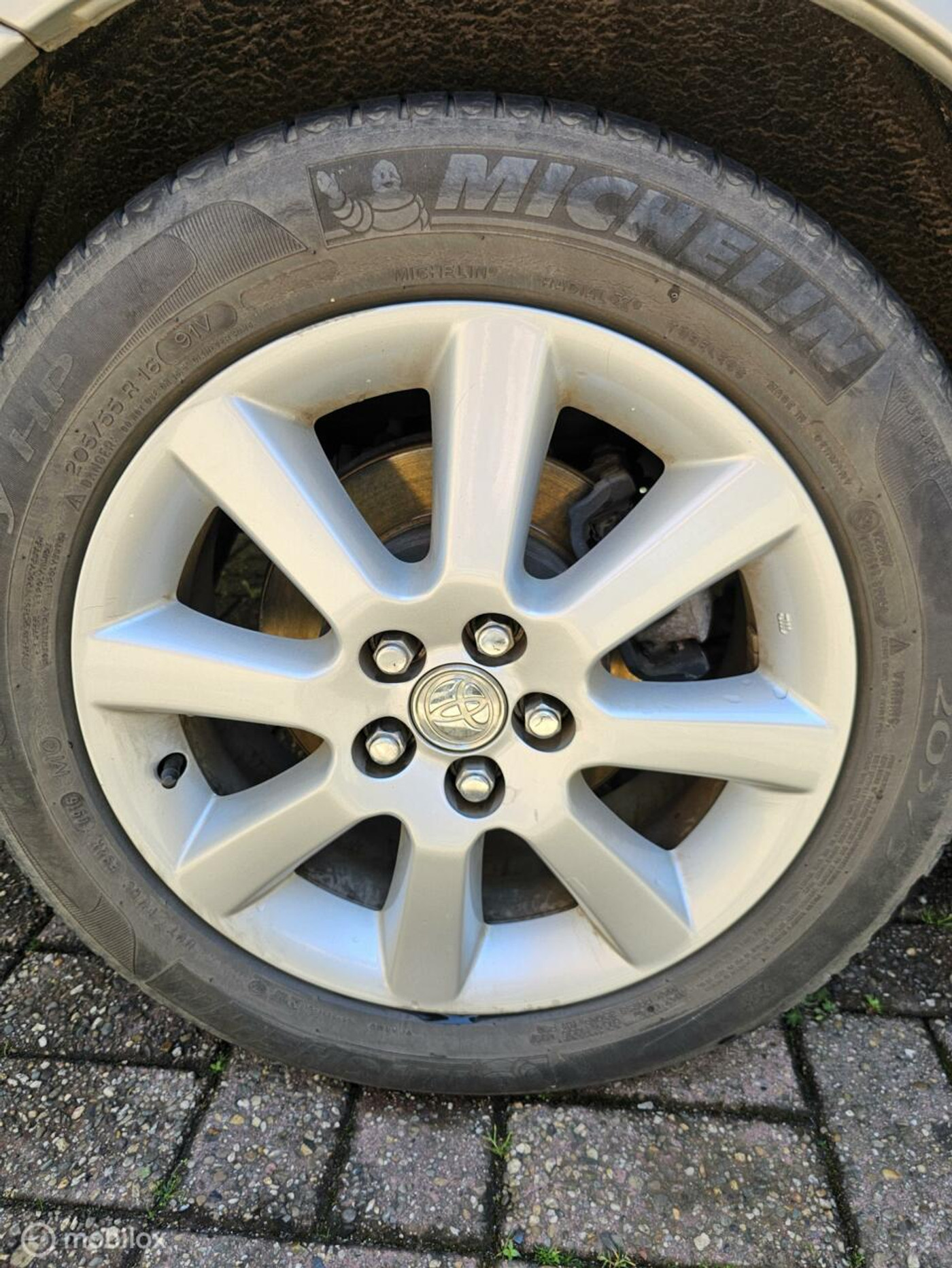 Foto van Toyota Avensis