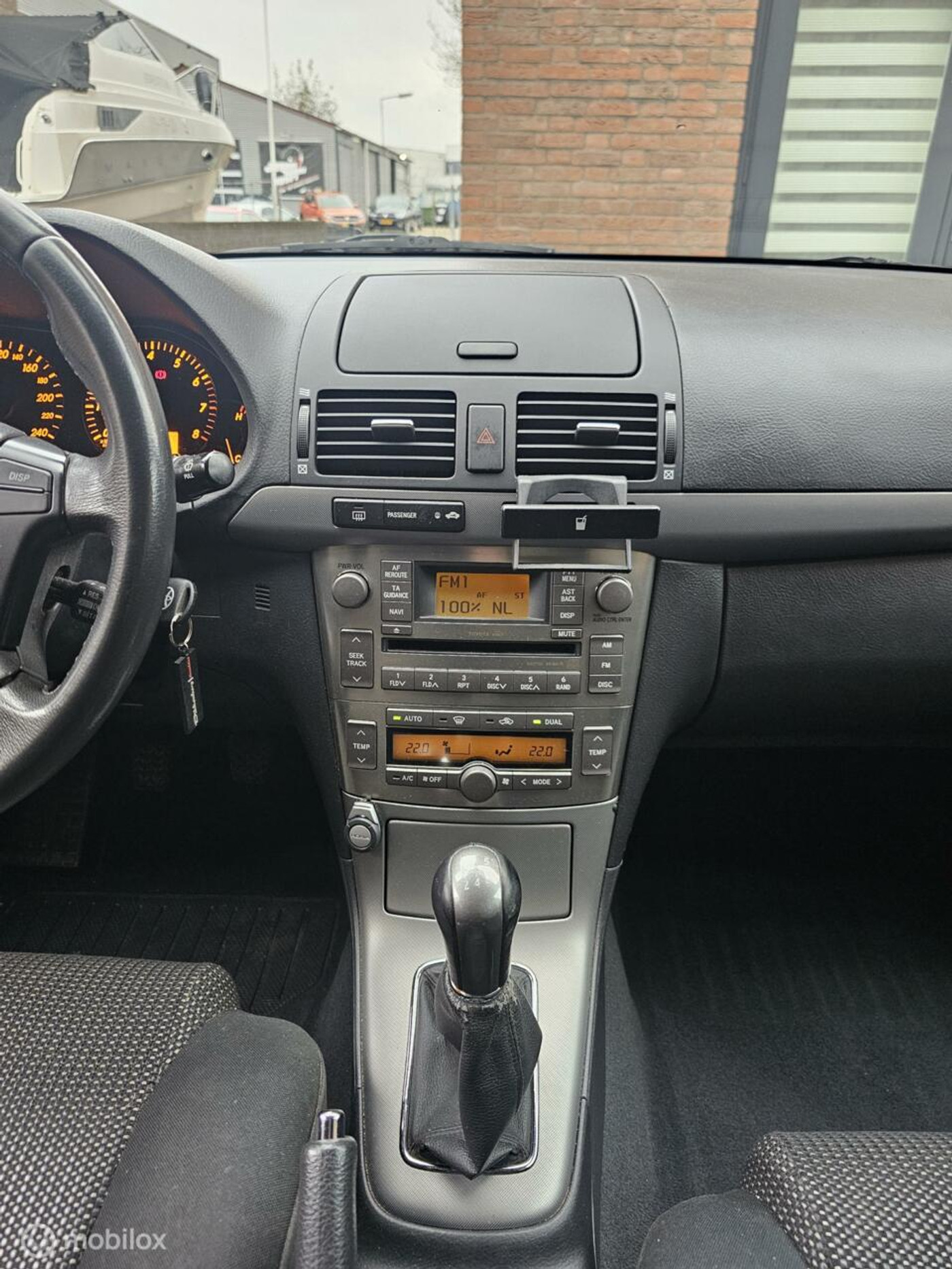 Foto van Toyota Avensis