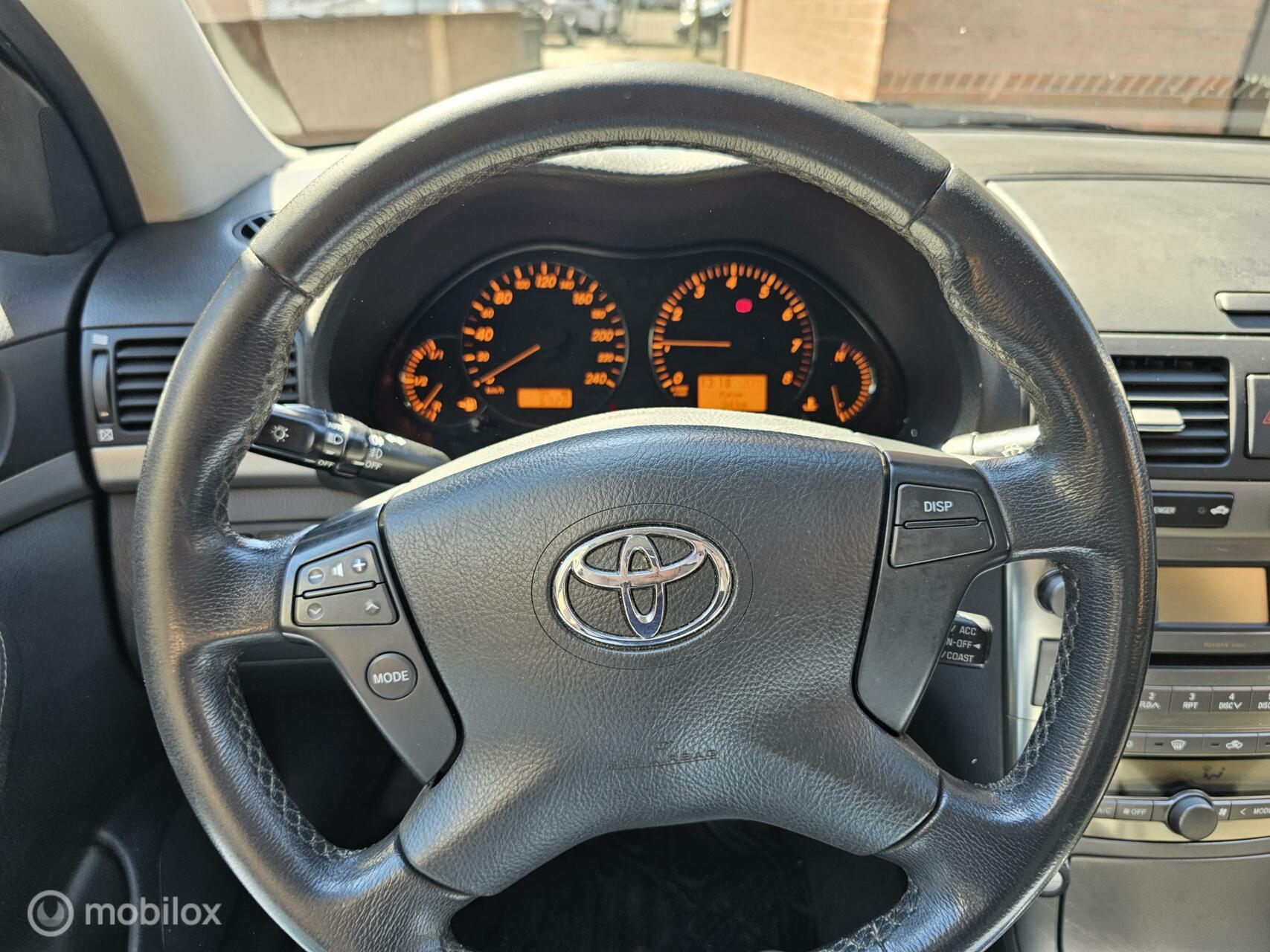 Foto van Toyota Avensis