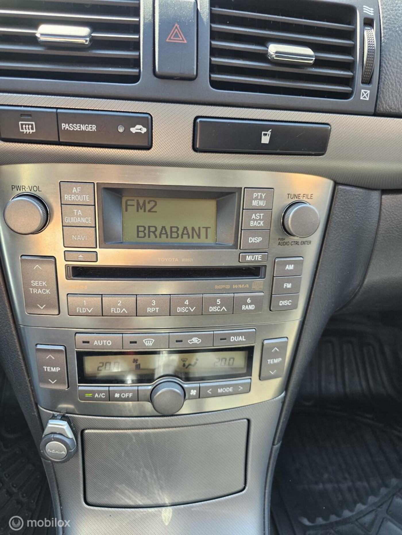 Foto van Toyota Avensis