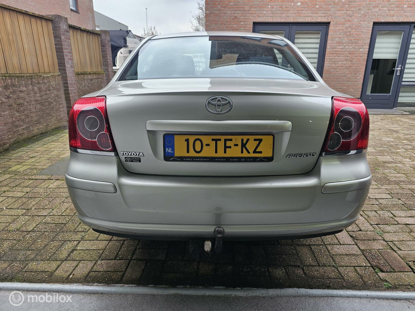 Foto van Toyota Avensis