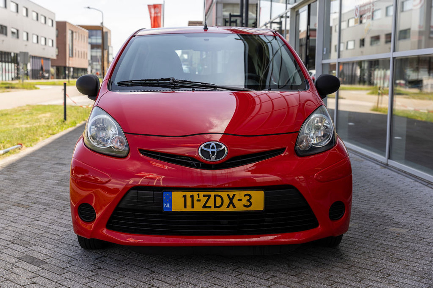 Foto van Toyota Toyota Aygo