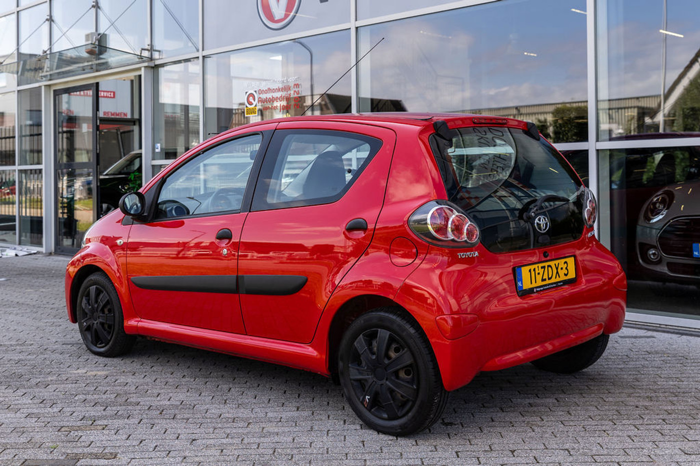 Foto van Toyota Toyota Aygo