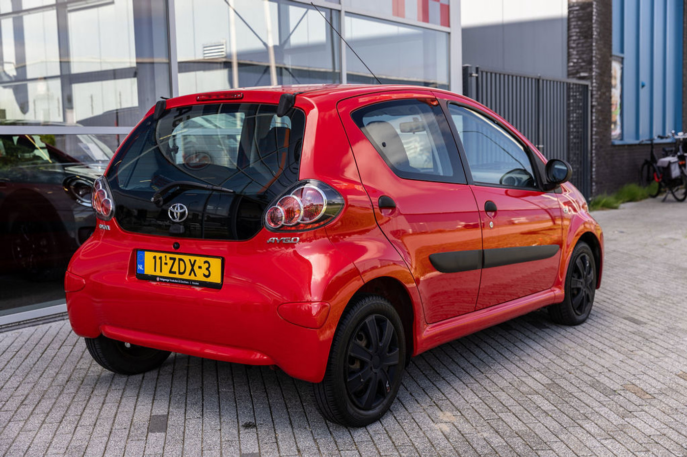 Foto van Toyota Toyota Aygo