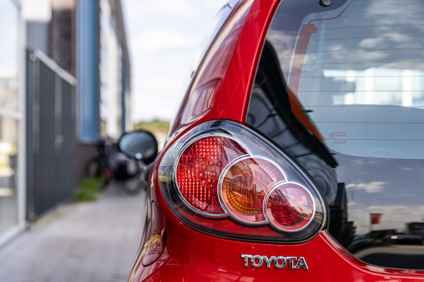 Foto van Toyota Toyota Aygo
