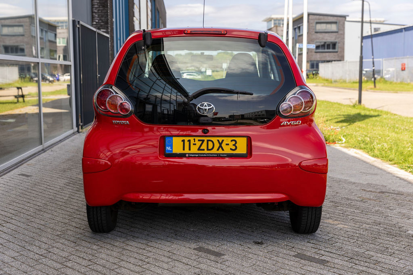 Foto van Toyota Toyota Aygo
