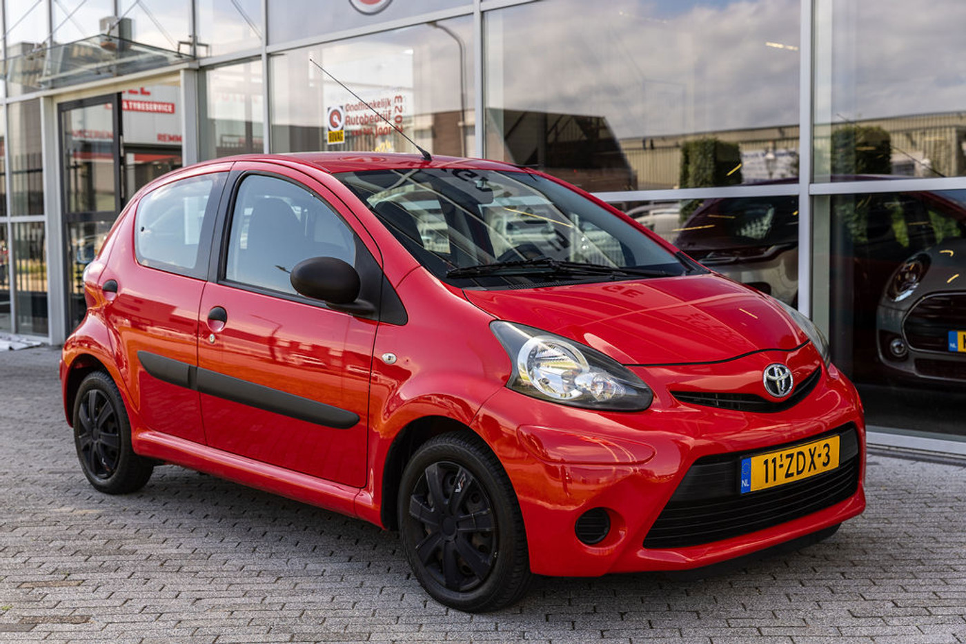 Foto van Toyota Toyota Aygo