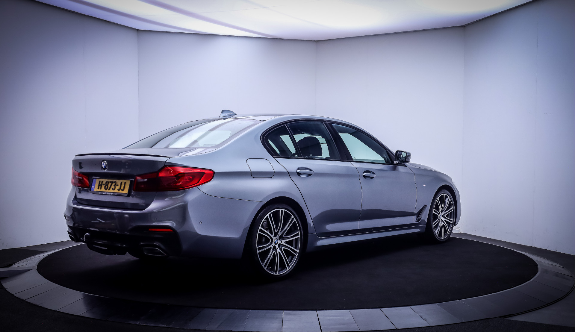 Foto van BMW 520i