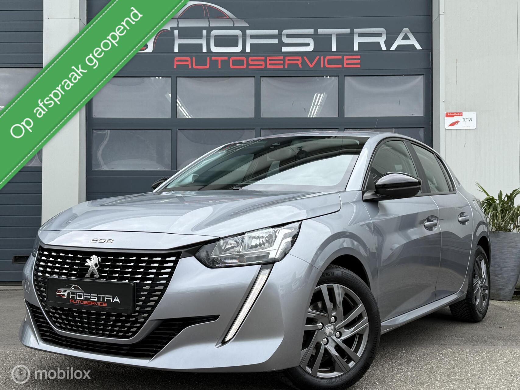 Peugeot 208 1.2 PureTech Active Pack CarPlay Distr-riem VV 2023 - voorkant