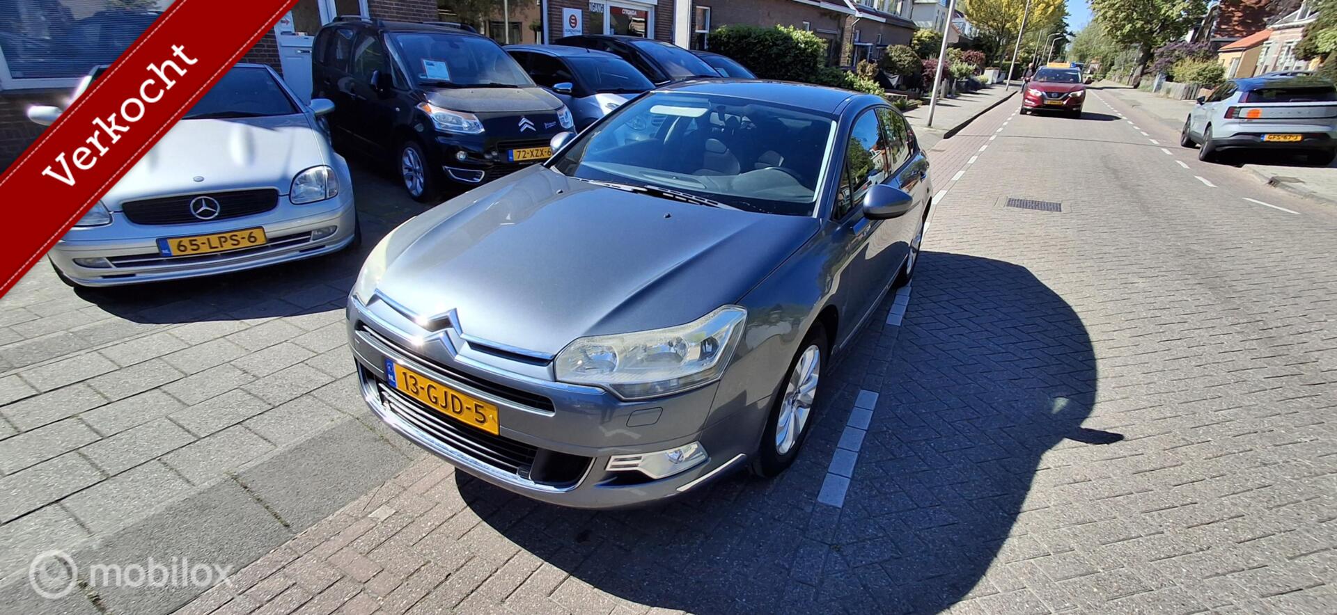 Citroen C5 1.8 16V Dynamique 2008 - voorkant