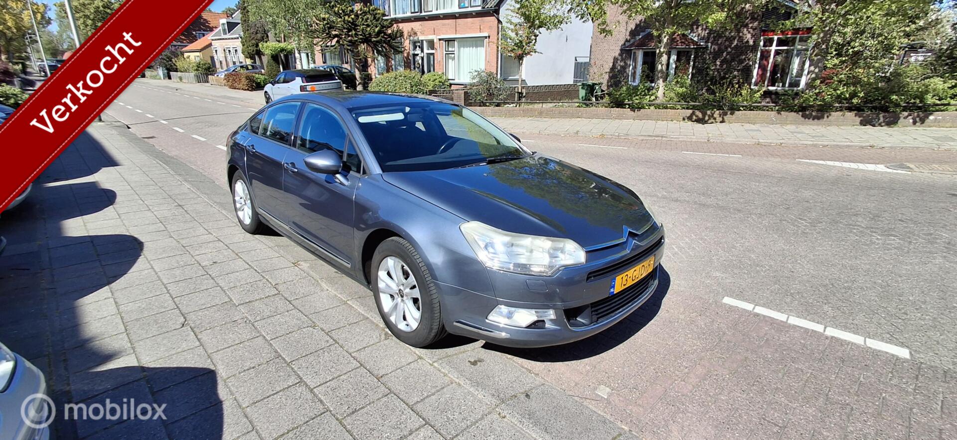 Foto van Citroen C5