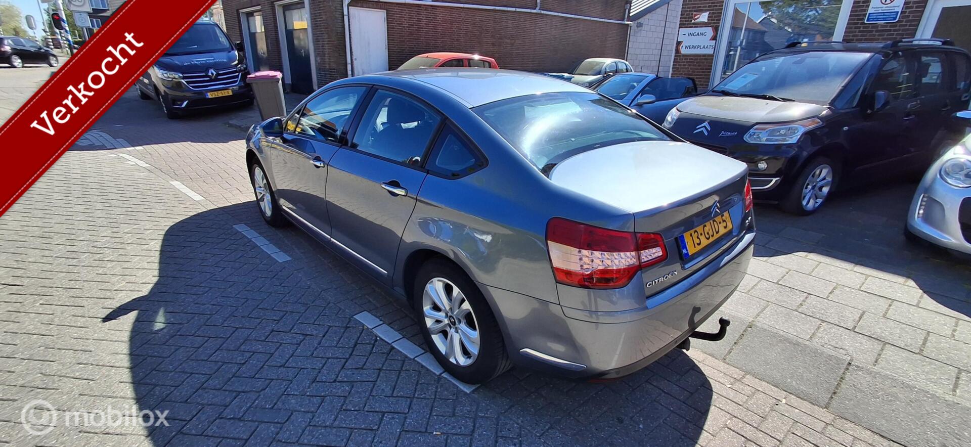 Foto van Citroen C5