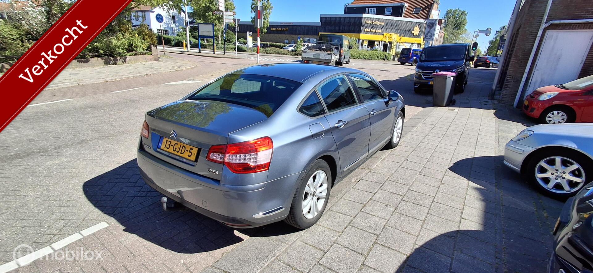 Foto van Citroen C5