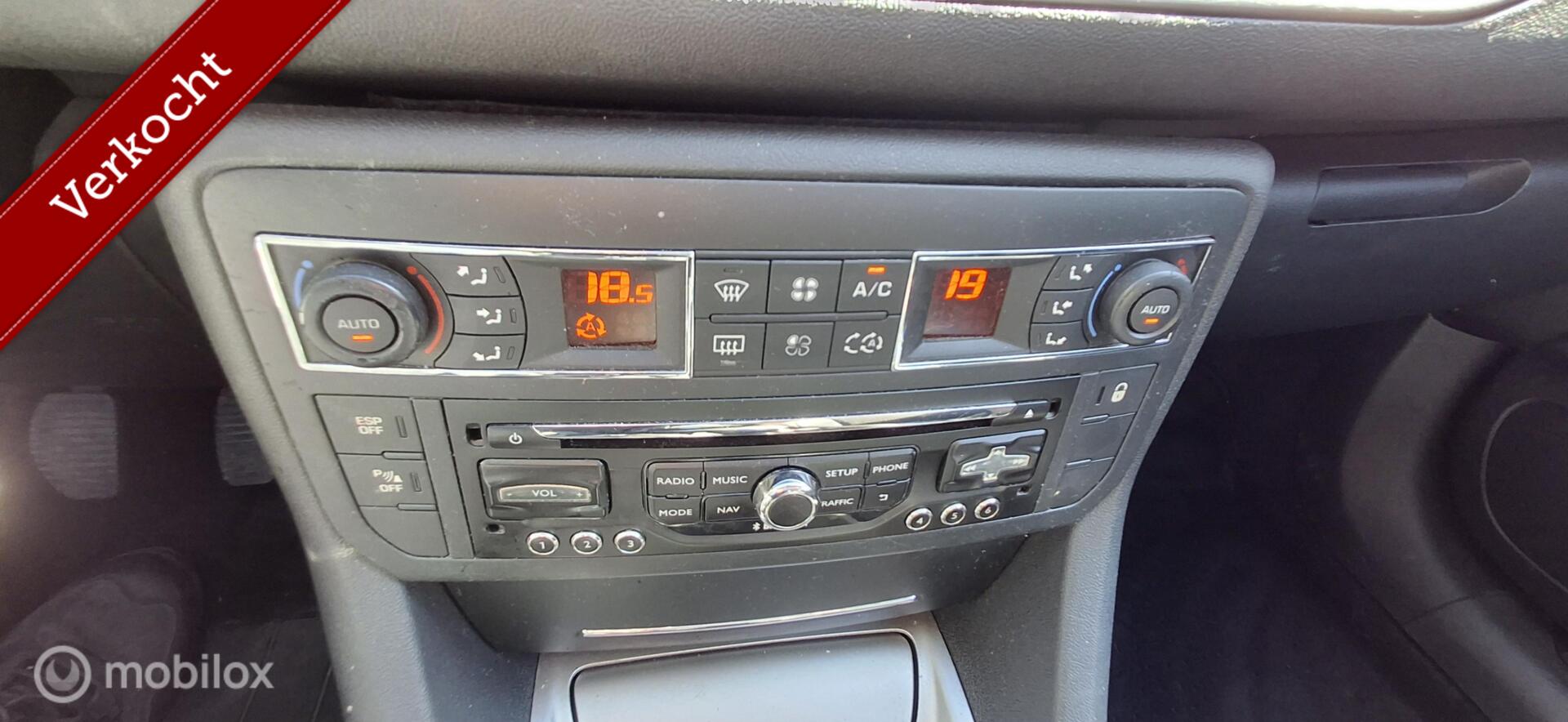 Foto van Citroen C5