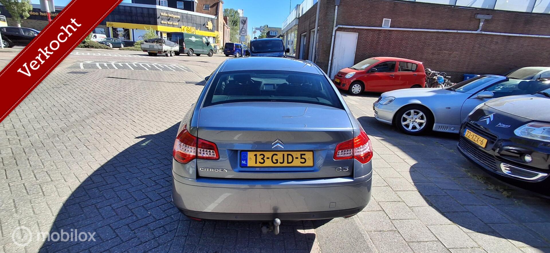Foto van Citroen C5