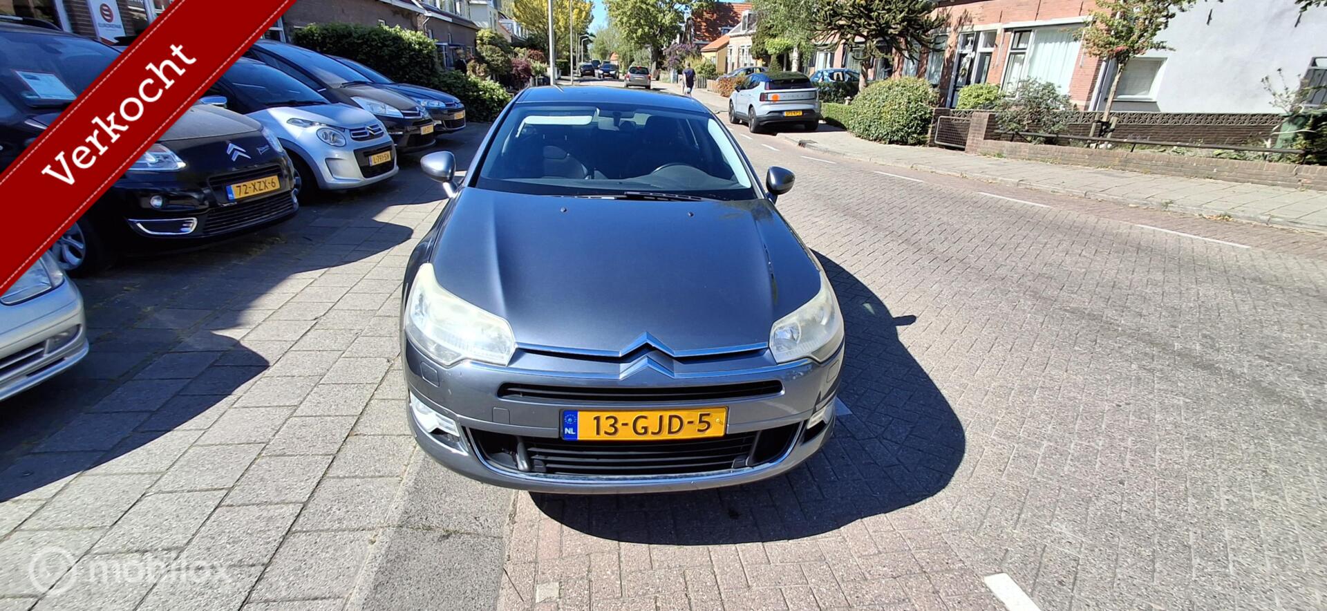 Foto van Citroen C5