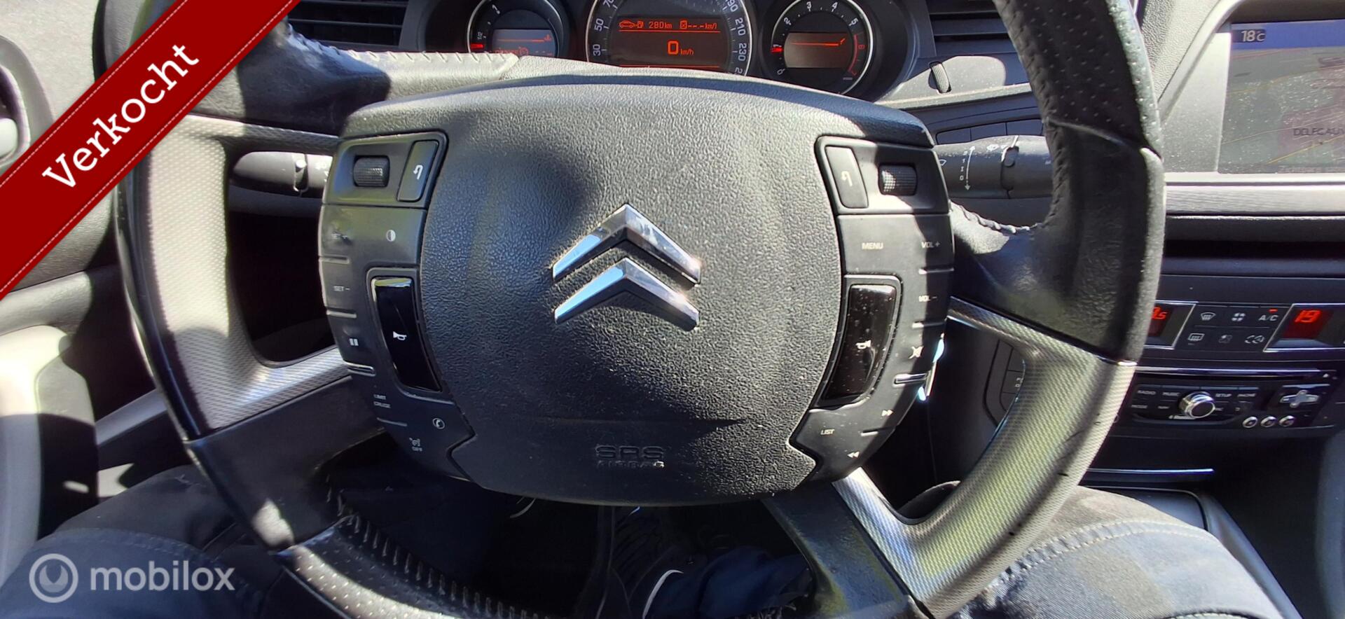 Foto van Citroen C5