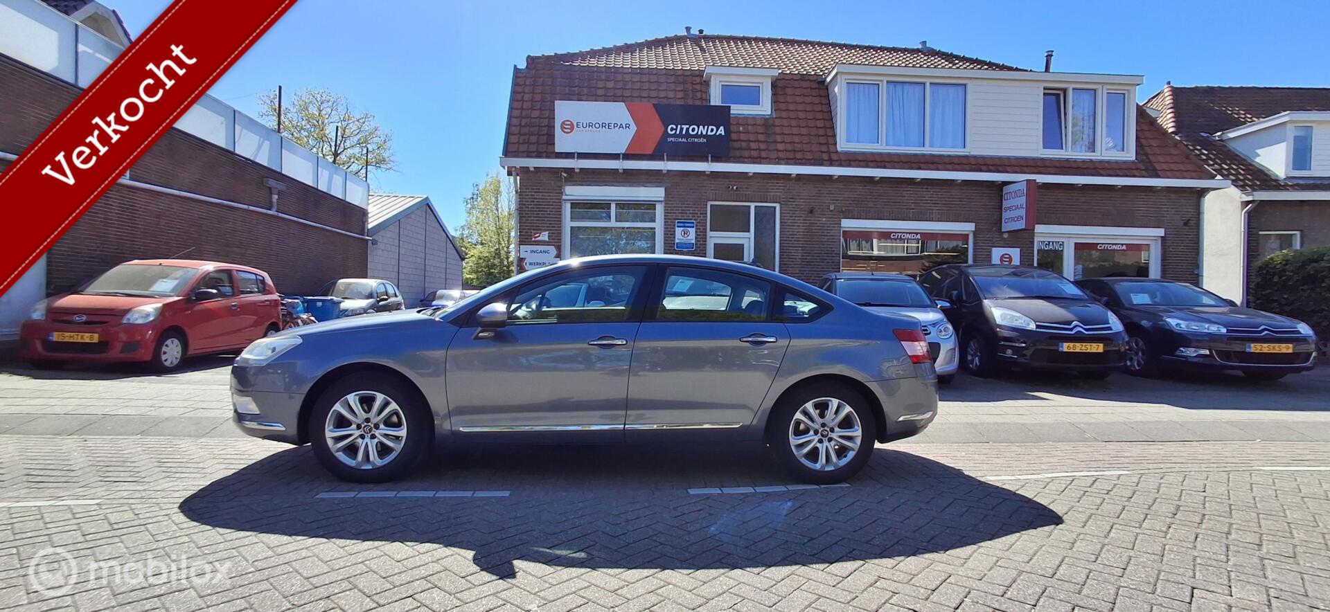 Foto van Citroen C5