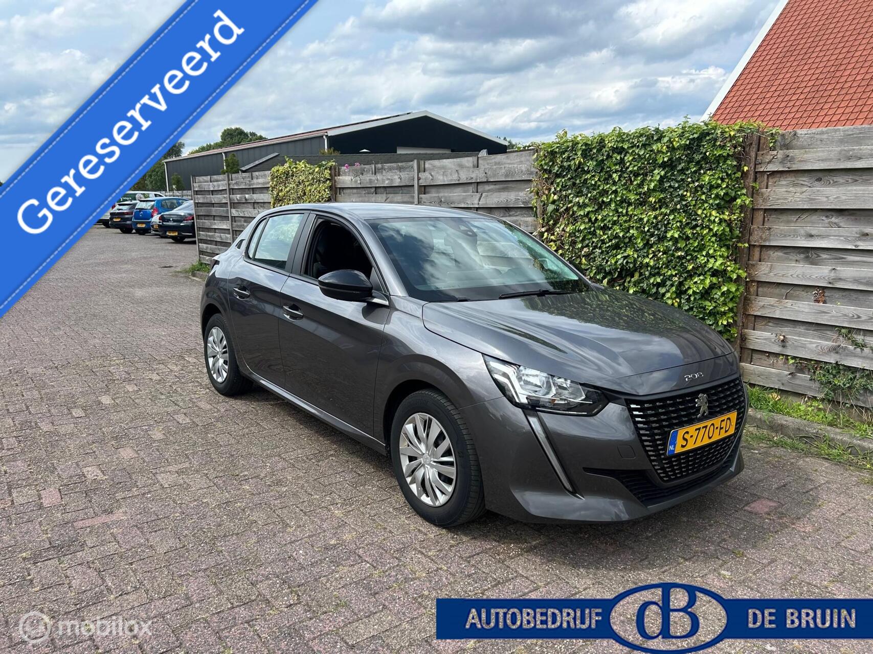 Peugeot 208 1.2 PureTech Active Apple carplay 2023 - voorkant