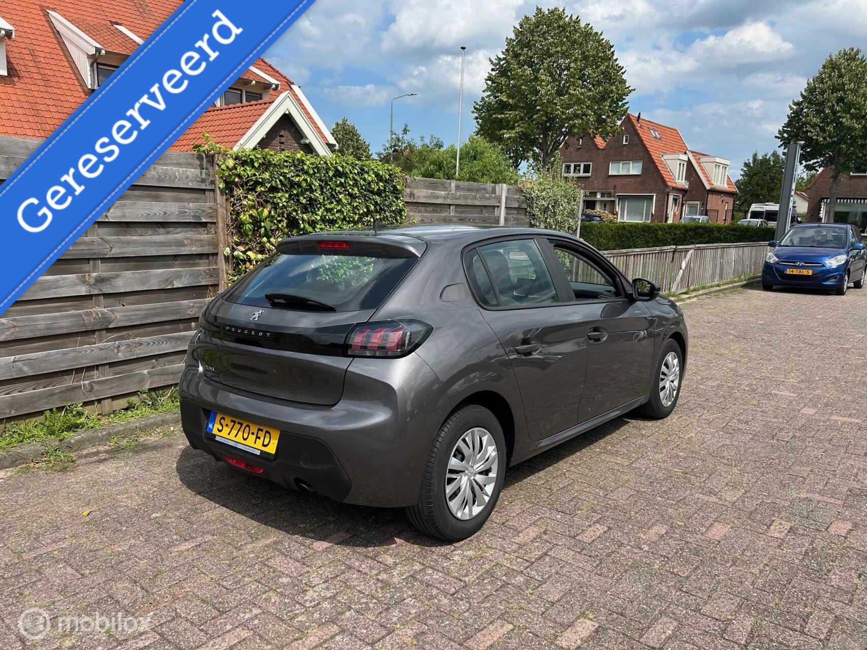 Foto van Peugeot 208