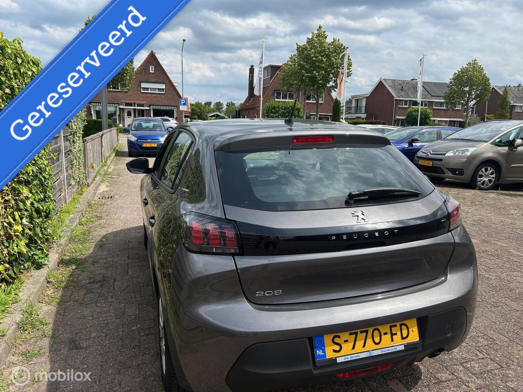 Foto van Peugeot 208