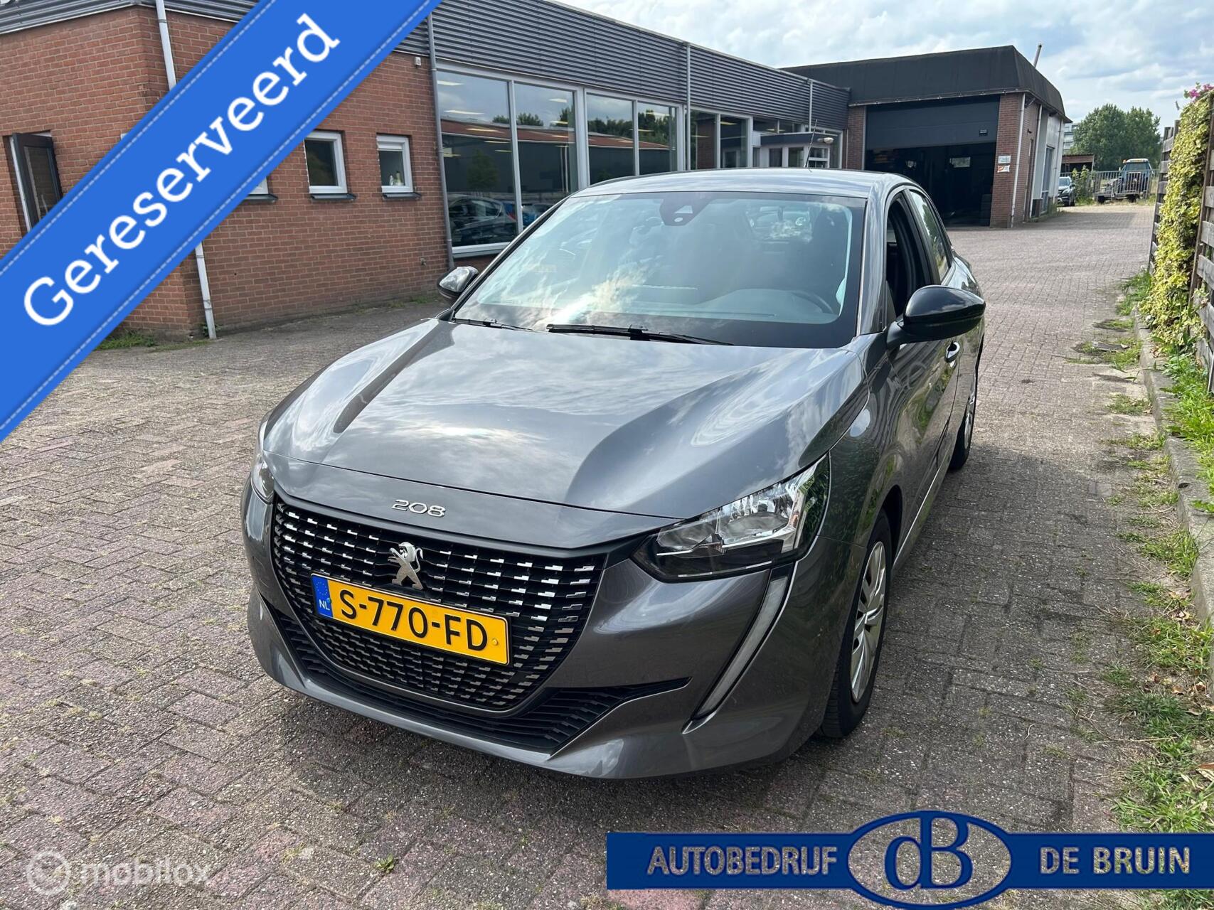 Foto van Peugeot 208