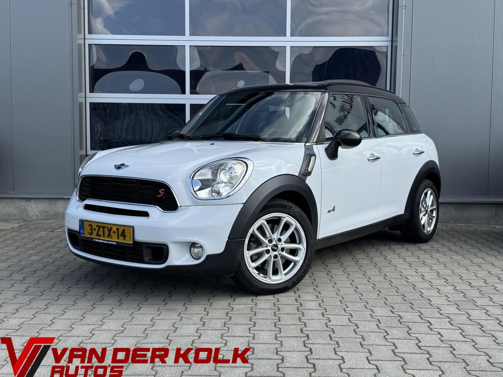Mini Countryman 1.6 Cooper S ALL4 Chili VERKOCHT!!! 2011 - voorkant