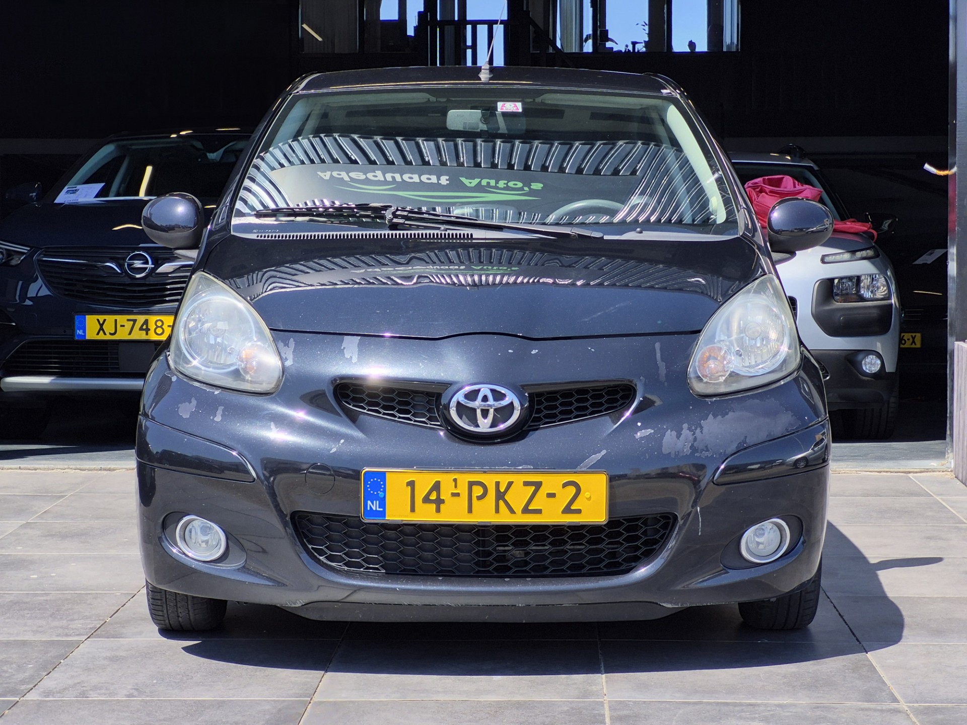 Foto van Toyota Toyota Aygo