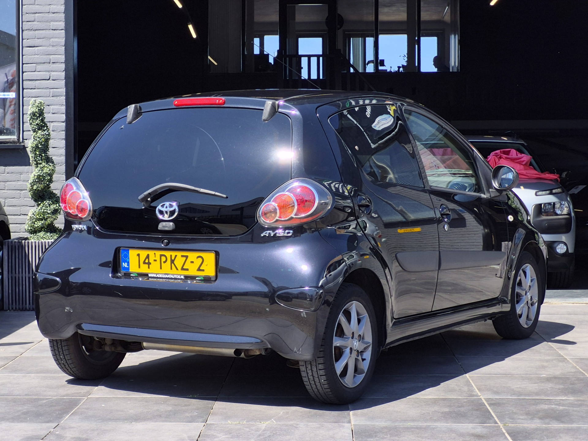 Foto van Toyota Toyota Aygo