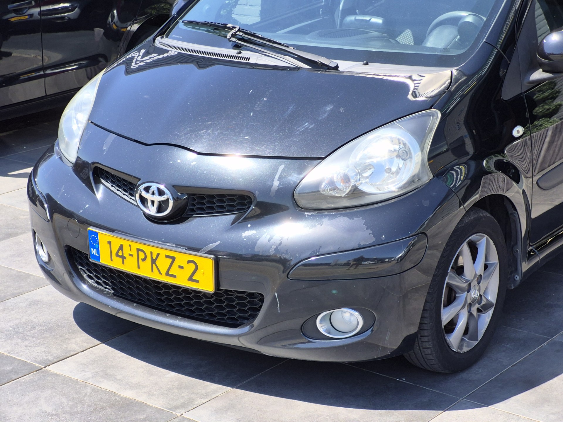 Foto van Toyota Toyota Aygo