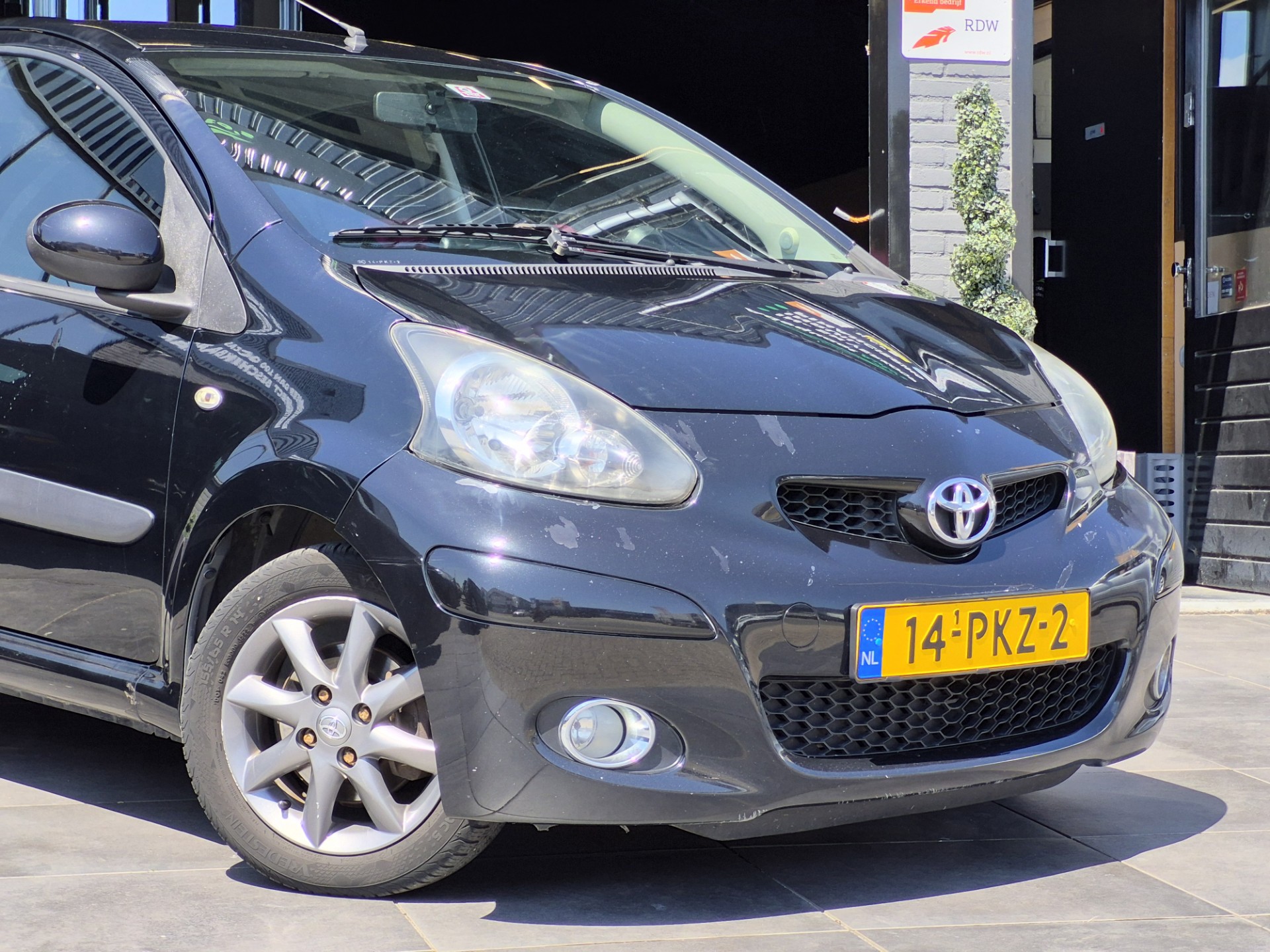 Foto van Toyota Toyota Aygo