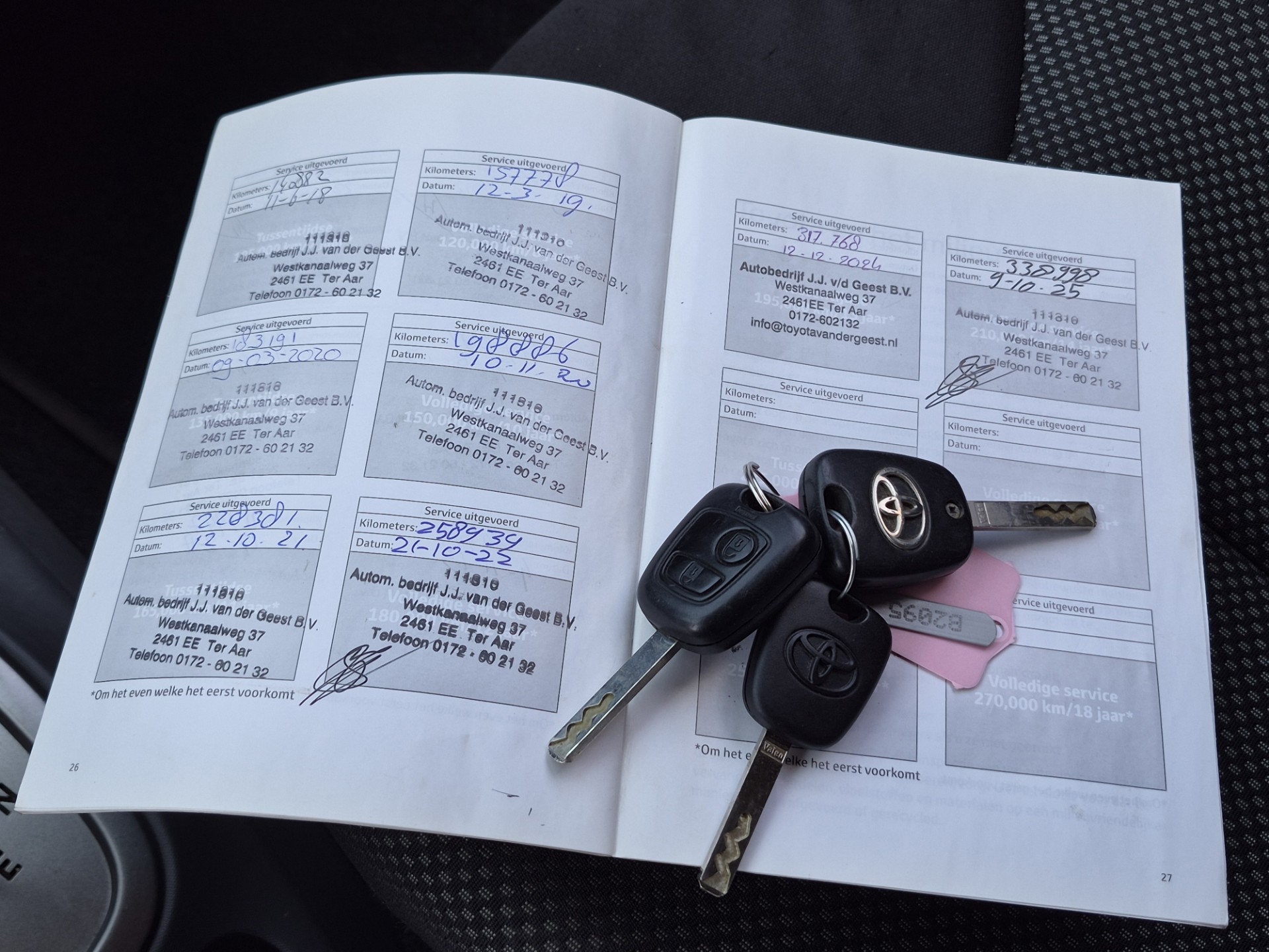 Foto van Toyota Toyota Aygo