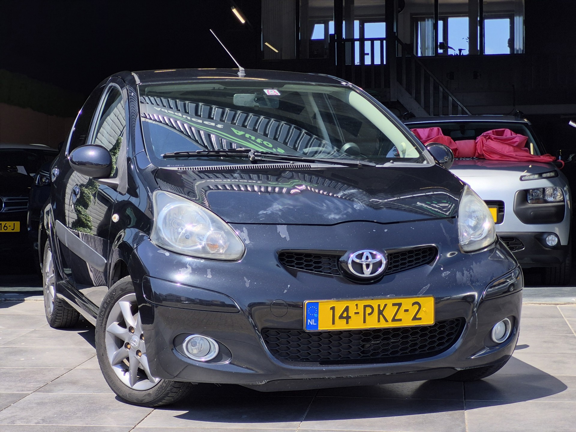 Foto van Toyota Toyota Aygo