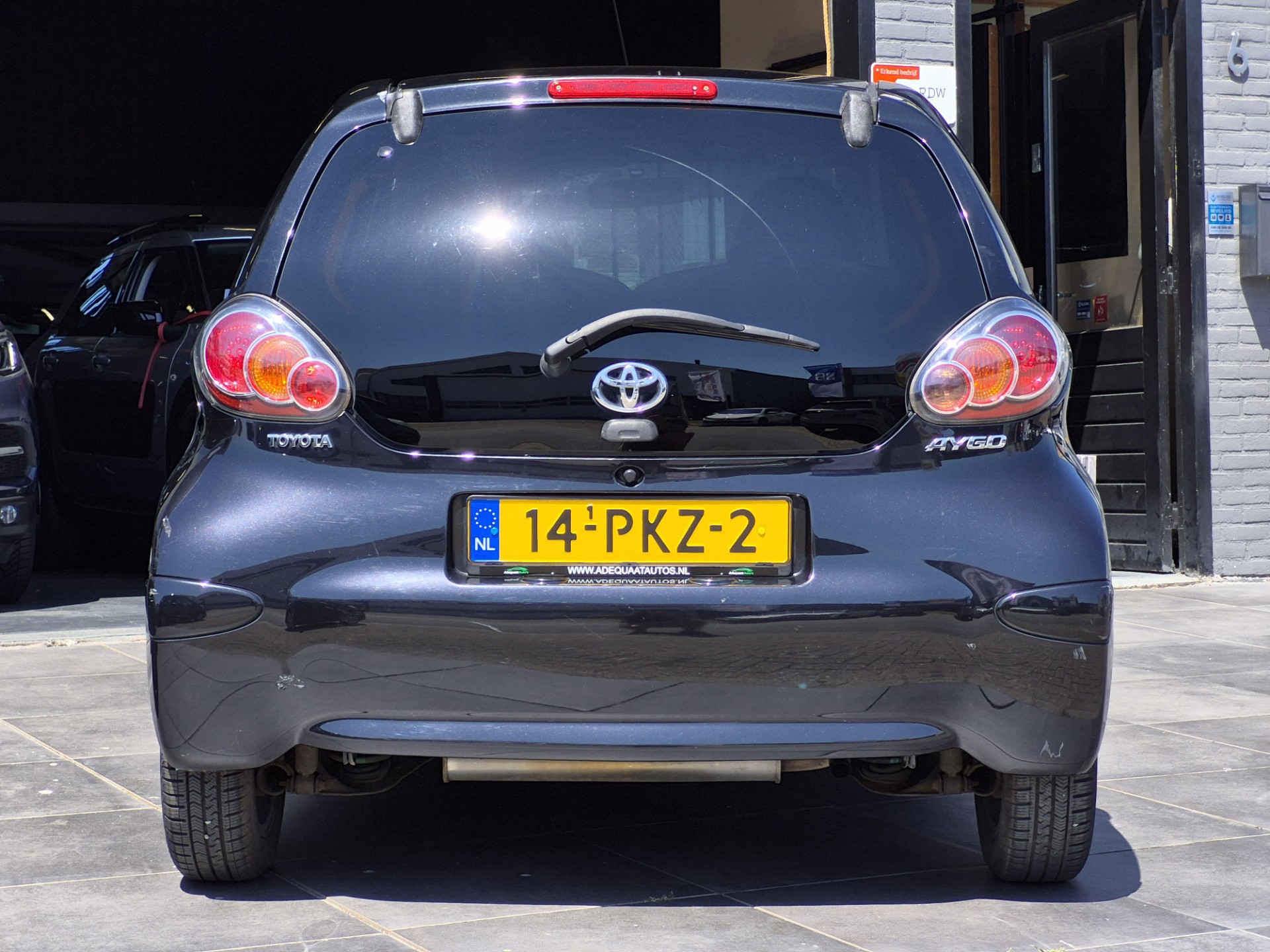 Foto van Toyota Toyota Aygo