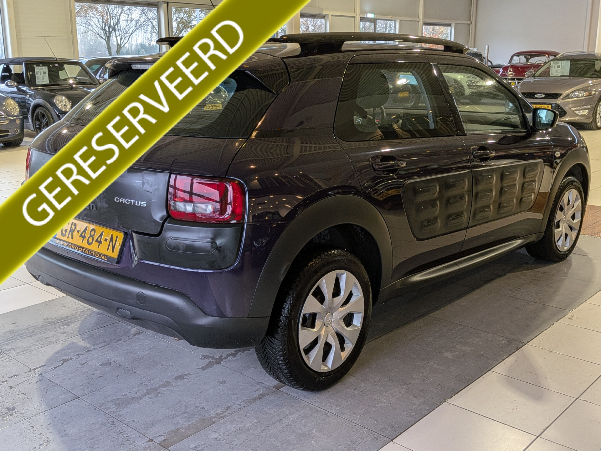 Foto van Citroen C4 Cactus